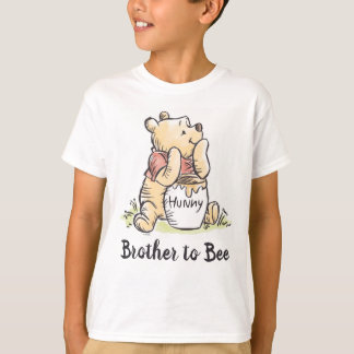 Winnie the Pooh Baby Shower | Brother to Bee T-Shirt