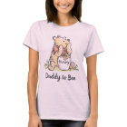 Winnie the Pooh Baby Shower | Daddy to Bee T-Shirt
