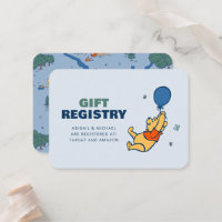 Winnie the Pooh Baby Shower Gift Registry