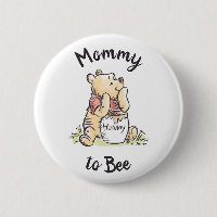 Winnie the Pooh Baby Shower | Mommy to Bee