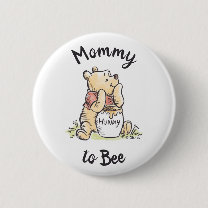 Winnie the Pooh Baby Shower   Mommy to Bee Button