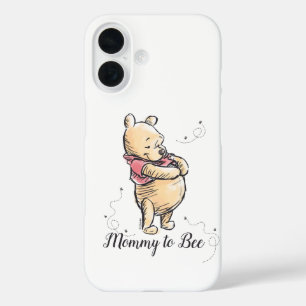 Winnie the Pooh Baby Shower   Mommy to Bee iPhone 16 Case