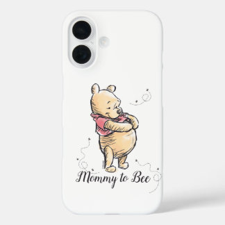Winnie the Pooh Baby Shower | Mommy to Bee iPhone 16 Case
