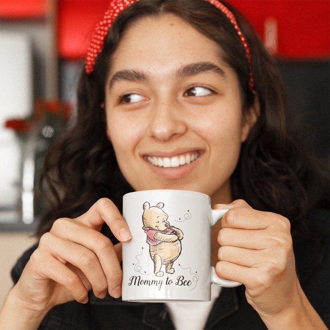 Winnie the Pooh Baby Shower | Mommy to Bee Coffee Mug (Creator Uploaded)