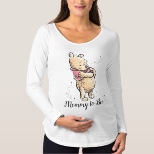 winnie the pooh mommy to be shirt