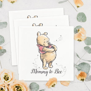 Winnie the Pooh Baby Shower | Mommy to Bee Napkins