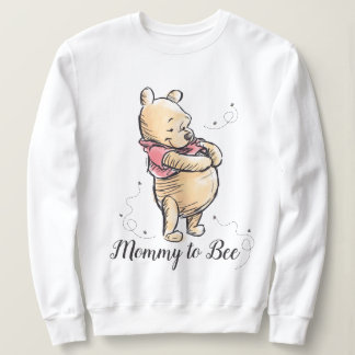 Winnie the Pooh Baby Shower | Mommy to Bee Sweatshirt