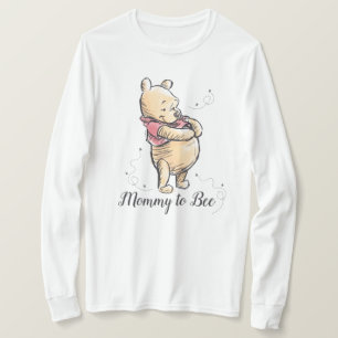 Winnie the Pooh Baby Shower Mommy to Bee T-Shirt