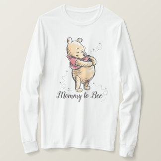 Winnie the Pooh Baby Shower | Mommy to Bee T-Shirt