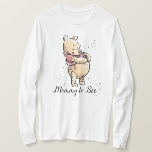 Winnie the Pooh Baby Shower  Mommy to Bee T_Shirt
