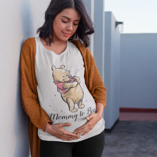 Winnie the Pooh Baby Shower   Mommy to Bee T-Shirt