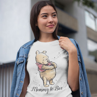 Winnie the Pooh Baby Shower | Mommy to Bee T-Shirt