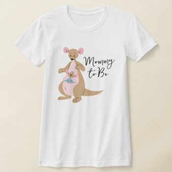 Winnie The Pooh Baby Shower | Mommy To Bee T-shirt by winniethepooh at Zazzle