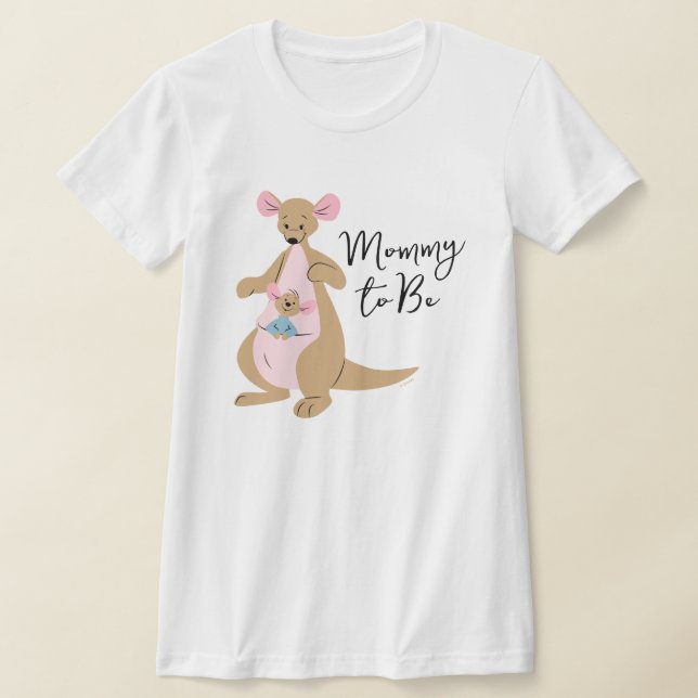 Winnie the Pooh Baby Shower | Mommy to Bee T-Shirt (Laydown)