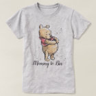 Winnie the Pooh Baby Shower | Mommy to Bee T-Shirt | Zazzle