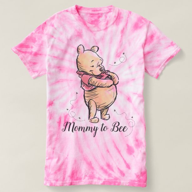 mommy to be winnie the pooh shirt