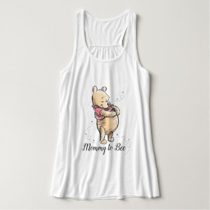 Winnie the Pooh Baby Shower Mommy to Bee Tank Top