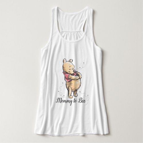 Winnie the Pooh Baby Shower  Mommy to Bee Tank Top