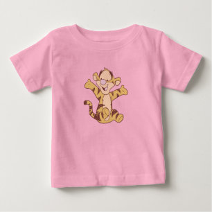Winnie The Pooh Baby Tigger Sitting Baby T-Shirt