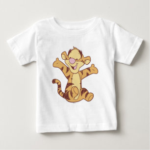 Winnie The Pooh Baby Tigger Sitting Baby T-Shirt
