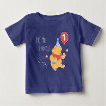 winnie the pooh 1st birthday outfit