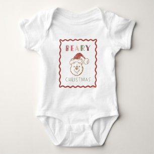 Winnie the Pooh Beary Christmas Baby Bodysuit