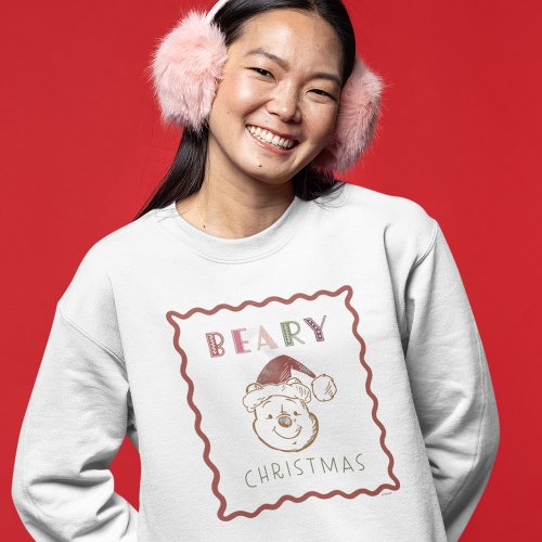 Winnie the Pooh  Beary Christmas Sweatshirt