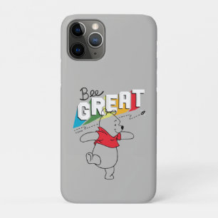 Winnie the Pooh   Bee Great iPhone 11 Pro Case