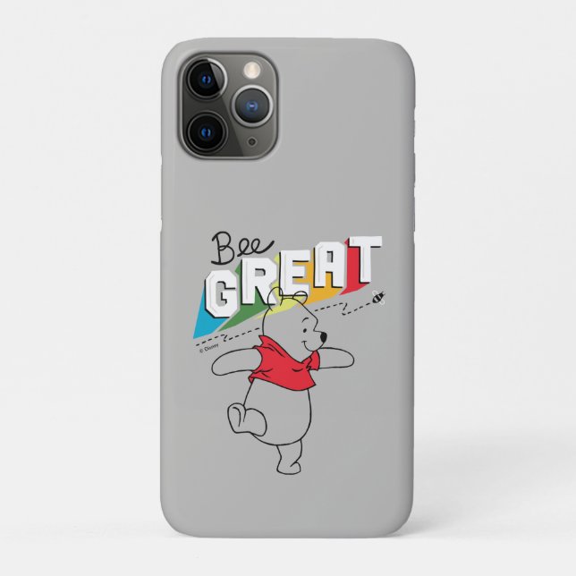 Winnie the Pooh | Bee Great Case-Mate iPhone Case (Back)
