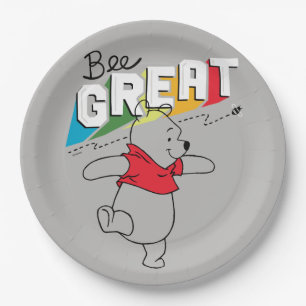 Winnie the Pooh   Bee Great Paper Plates