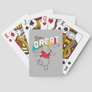 Winnie the Pooh | Bee Great Playing Cards