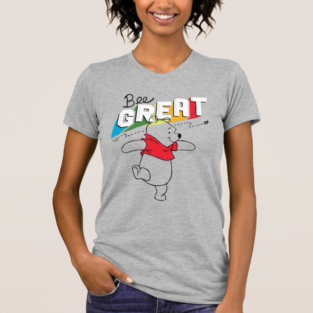 Winnie the Pooh | Bee Great T-Shirt (Front)