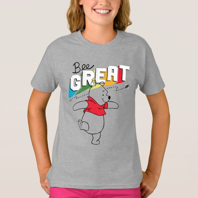 Winnie the Pooh | Bee Great T-Shirt (Front)