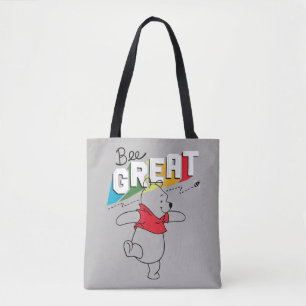 Winnie the Pooh Bee Great Tote Bag