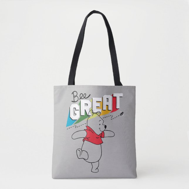 Winnie the Pooh | Bee Great Tote Bag (Front)