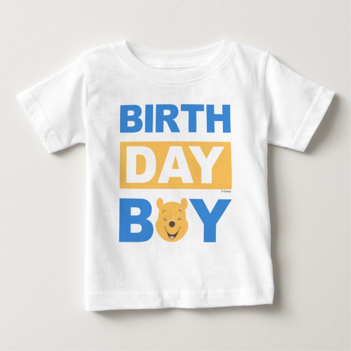 winnie the pooh birthday shirt