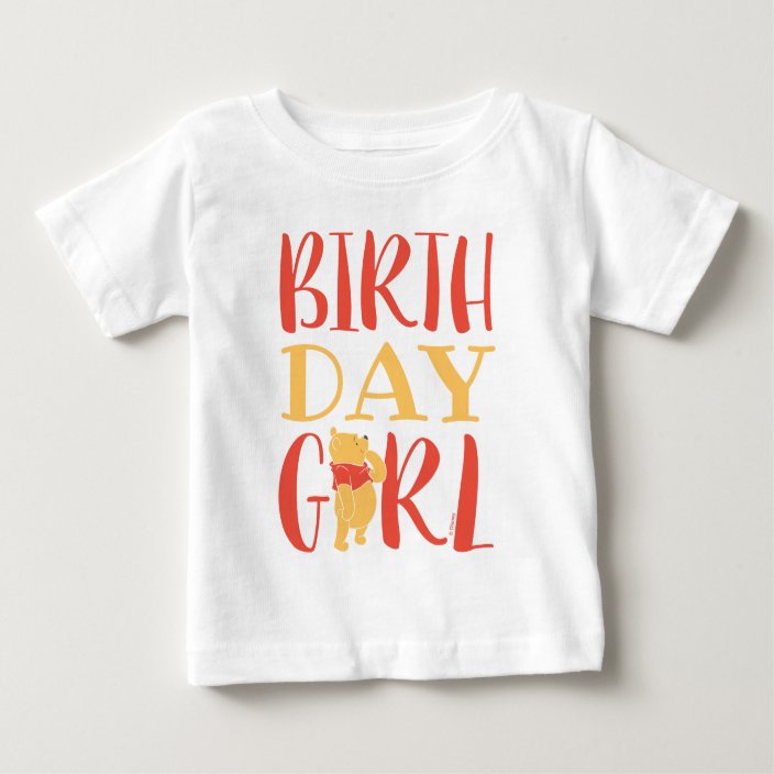 winnie the pooh birthday shirt