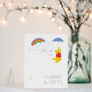 Winnie the Pooh   Boy Baby Shower Cards & Gifts Foam Board