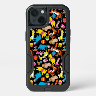 Winnie the Pooh   Bright Friends Pattern iPhone 13 Case