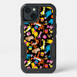Winnie the Pooh | Bright Friends Pattern iPhone 13 Case