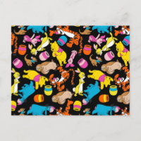 Winnie the Pooh | Bright Friends Pattern