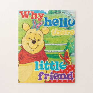 Winnie the Pooh Butterfly Friends Jigsaw Puzzle