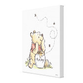 Winnie the Pooh Canvas Print | Zazzle