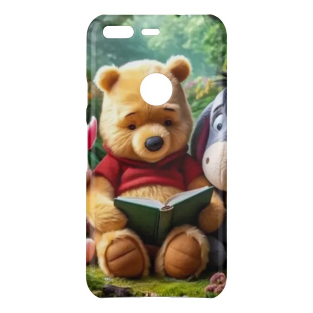 Winnie The Pooh Case Mate iPhone Case (Back)