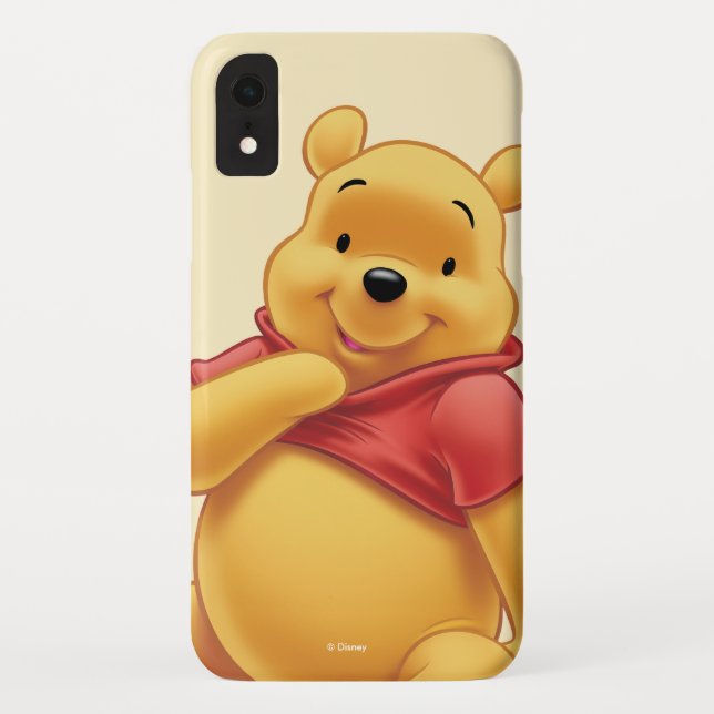 Winnie the Pooh Case-Mate iPhone Case (Back)