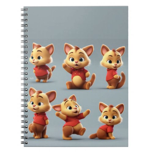Winnie the Pooh Cat V2 Notebook