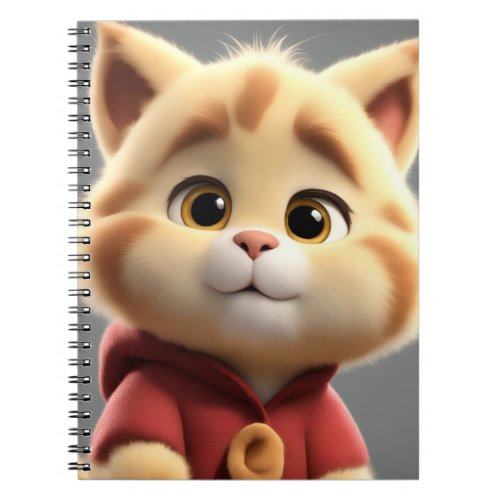 Winnie the Pooh Cat V4 Notebook