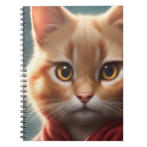 Winnie the Pooh Cat V5 Notebook