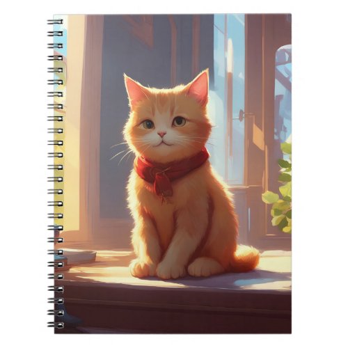 Winnie the Pooh Cat V6 Notebook