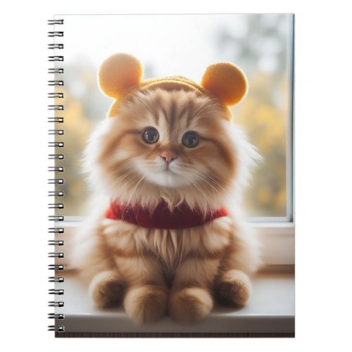 Winnie the Pooh Cat V7 Notebook